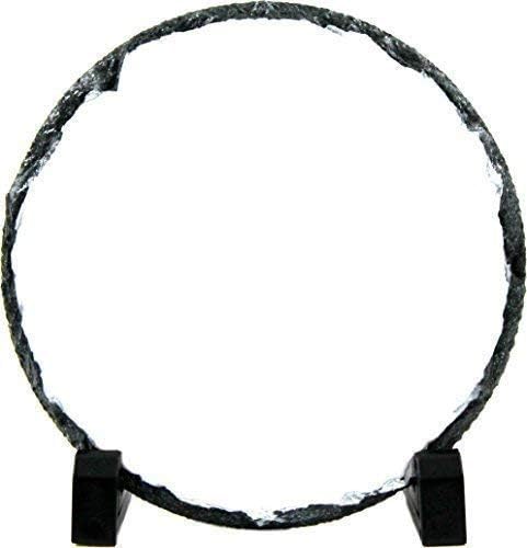 Sublimation Rock Slate Blank Printable 16x16cm Circle for Personalised Photo Photograph Printing SH22 Gloss - 10 Pack