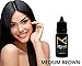Mellie Microblading Pigment – Medium Brown 10 ml/.35fl.oz | Medical Grade | No Mixing | Long Lasting for Professionals Permanent Make Up Supplies