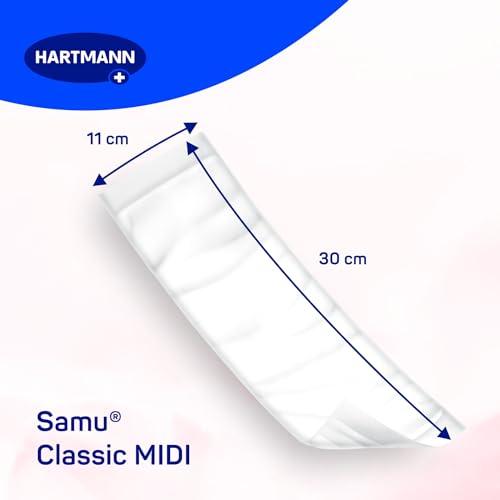 Samu Classic Midi Wöchnerinnen-Vorlagen Wochenbettbinden Einlagen 1x56 Stück – Ansicht 5