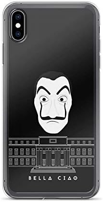 iPhone X/XS Pure Clear Case Cases Cover la casa de Papel