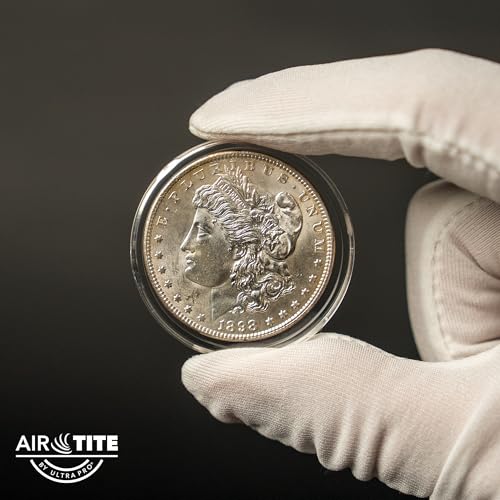 Air-Tite Holder H39 para monedas 39mm 25 piezas miniatura 7