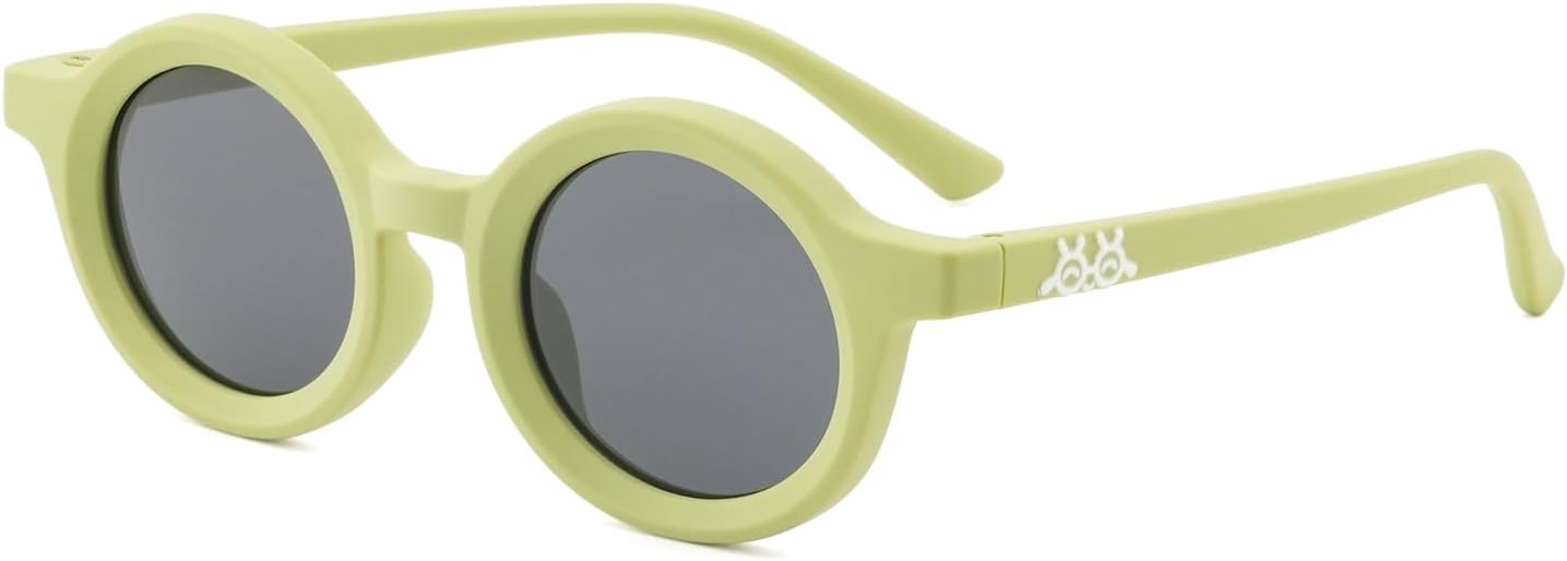 B10-kids Sunglasses-green