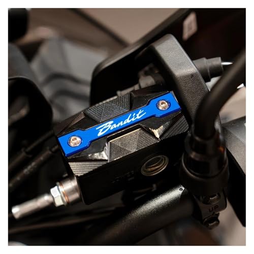 Tapón de llenado de aceite azul para Suzuki Bandit 1200, 1250 y 1200N 4