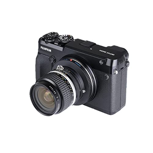 Adaptateur KIPON NG-GFX pour objectif à monture Nikon G vers Fujifilm GFX 50R GFX 50S 50SII GFX100 GFX100S appareil photo moyen Format - Image 7