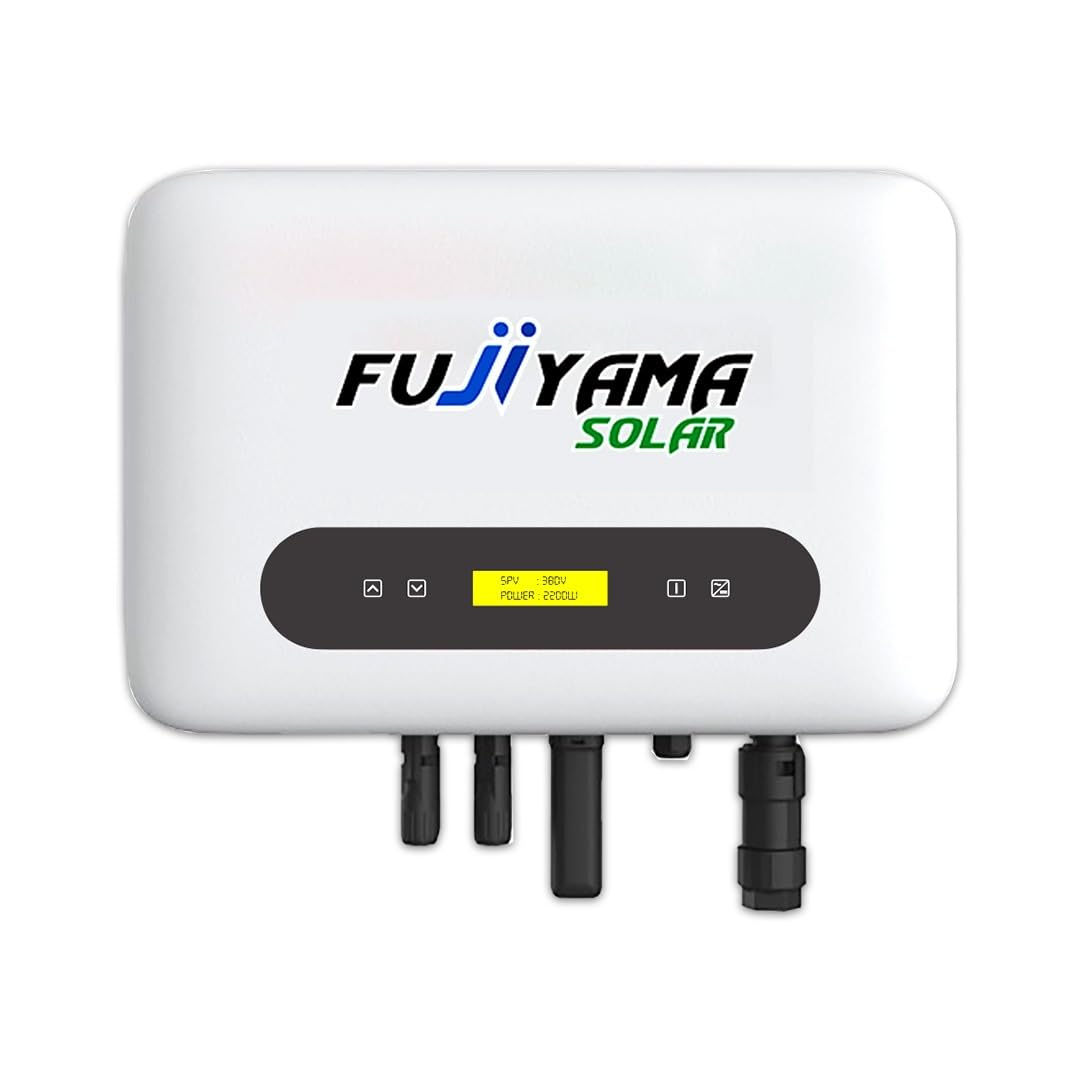 Fujiyama Solar On-Grid Inverter & Charge Controller 99% MPPT Efficiency, 30% PV Overload, 65°C Temp, Surge Protection, UTL App Monitoring, 10-Year Onsite Warranty (3.3 kW)-image-23