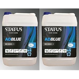 Status Adblue 2 x 10 Litre with Pouring Spouts 20 L