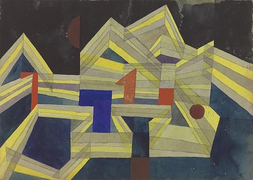 Posters et art pour décoration chambre structure transparente Klee