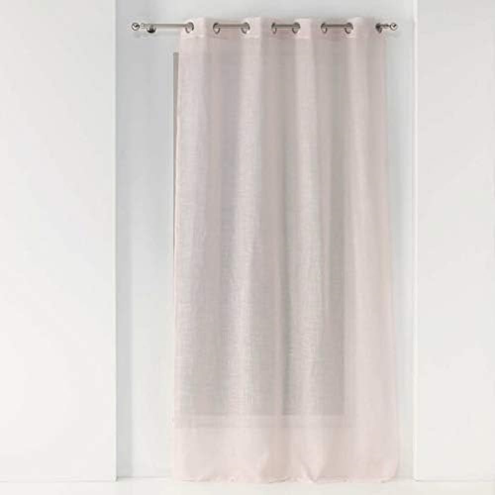 Douceur d'Intérieur Pink Curtain 140 x 240 cm