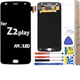 for Moto Z2 Play LCD Screen Replacement Touch Digitizer Display 5.5' for Motorola Z2 Play XT1710...