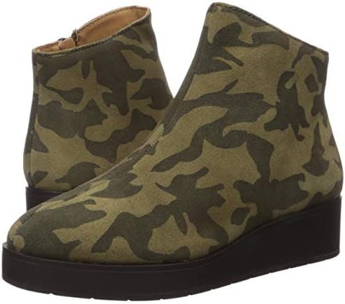 Lucky Brand Women's KARMEYA Fashion Boot, Antique Green, 6 | Image 6