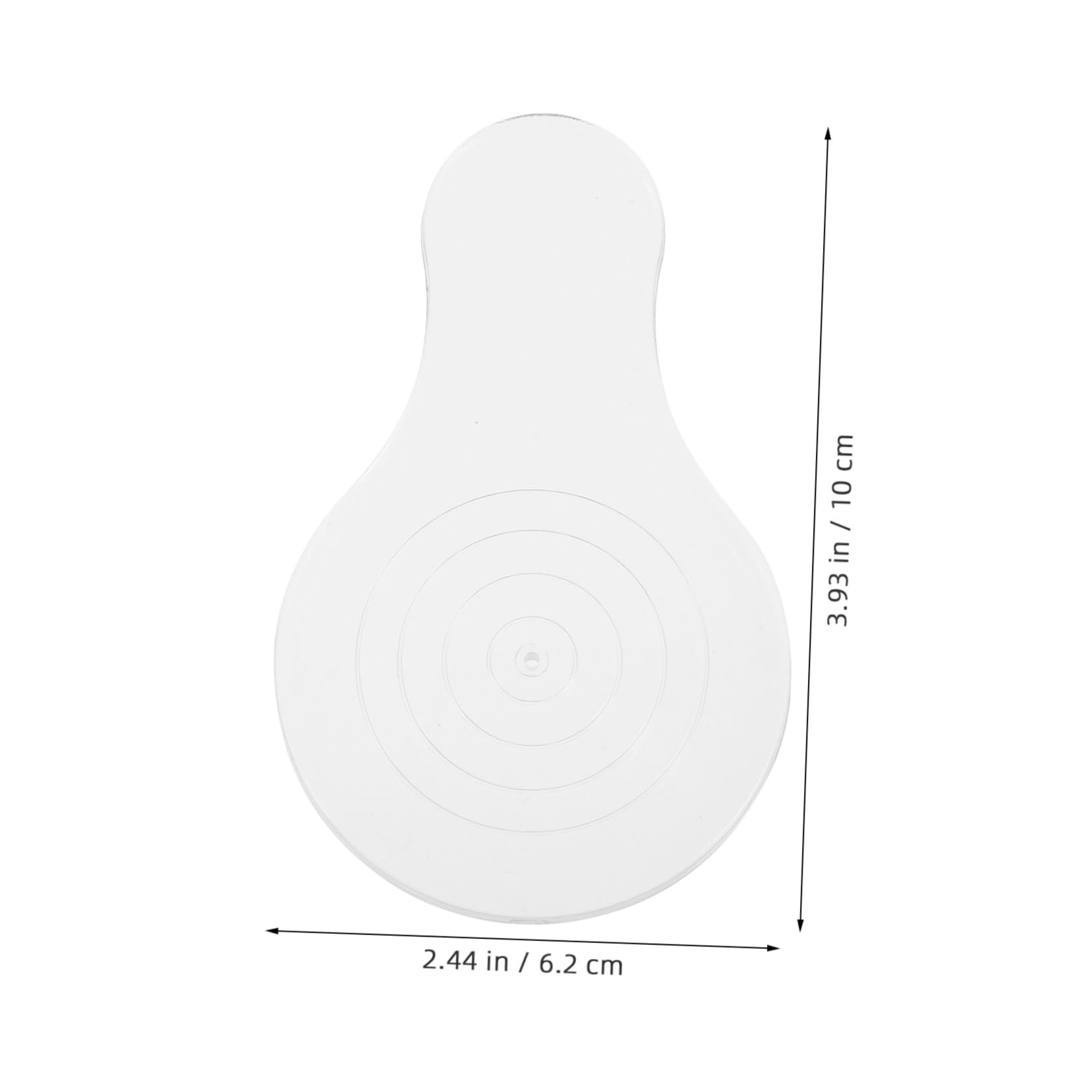 Lurrose 4 Set Strumento per Trapuntare La Carta Arricciatura Kit per Quilling di Carta Utensile Quilling Attrezzo per Quilling Dispositivo per Quilling di Carta Plastica Bianca 4 Pezzi*4