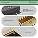 33x22 Drop In Gold Kitchen Sink - Beslend Stainless Steel Ledge Workstation Drop In Kitchen Sinks Gold Sink 16 Gauge Single Bowl Topmount Basin