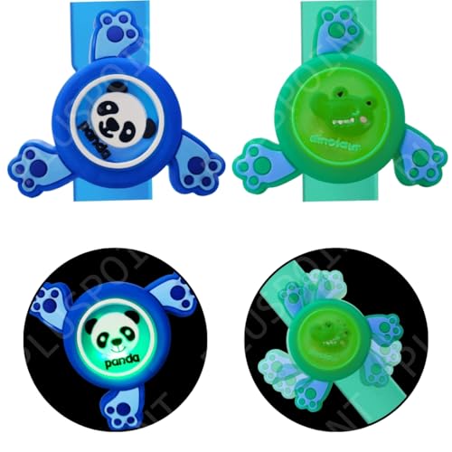 Image of PLUSPOINT Kids Wrist Band for Boys and Girls Slap Band Cute Cartoon Bracelet