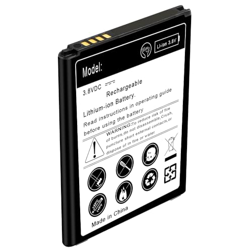 Power 2600mAh Rechargeable Battery with Additional valueable Accessory Compatible with Cricket LG Escape 3 K373 Mobile Phone