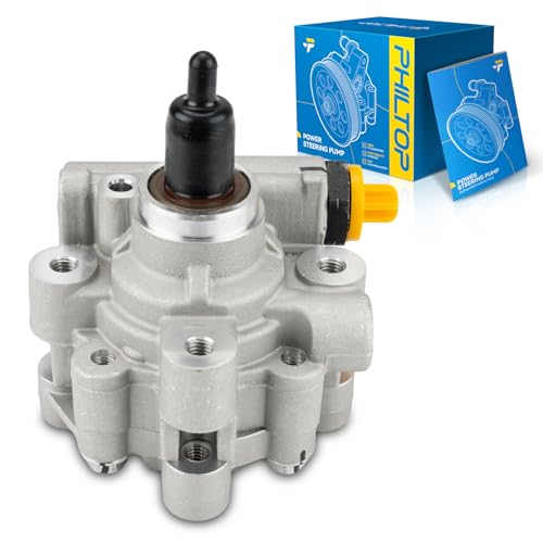 PHILTOP 20-1042 Power Steering Pump OE Fit for Voyager 2020-2021, Town & Country 2011-2016, Grand Caravan 2011-2020, C/V 2012-2015, Power Assist Pump 5151727AC, 5151727AD, RL151727AD by PHILTOP - Used condition - US$18.47