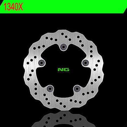 Disco freno posteriore NG 1340X pour moto et scooter
