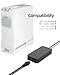 120W AC Charger Fit for Inogen One G1 G2 G3 G4 G5 BA-503 BA-401 BA-301 BA-303 BA-403 with Extra Long 10 Ft Power Supply Adapter Cord