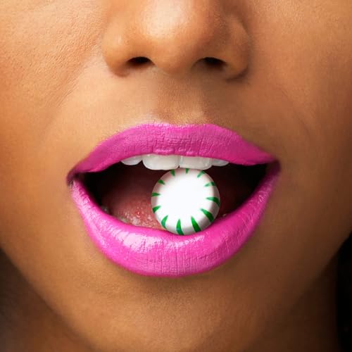 Image of Cambie Sugar Free Hard Candy, 1 lb of Sugar Free Candy Individually Wrapped, Spearmint (Pack of 3)