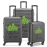 RONCATO DC Comics Juego de Maletas - Joker