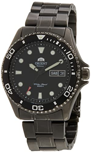 Orient FAA02003B Men’s Diver Watch, Stainless Steel, Automatic/Hand-Winding, 200m