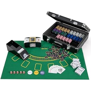 Amazon.co.jp: ポーカー - カジノ用品: おもちゃ: ポーカーセット Amazon.co.jp: ポーカー - カジノ用品: おもちゃ: ポーカーセット
