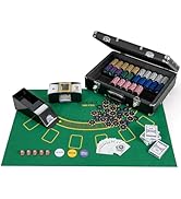 Amazon | GIANTEX ポーカーチップ 500枚 7色 数字入り カジノ11g