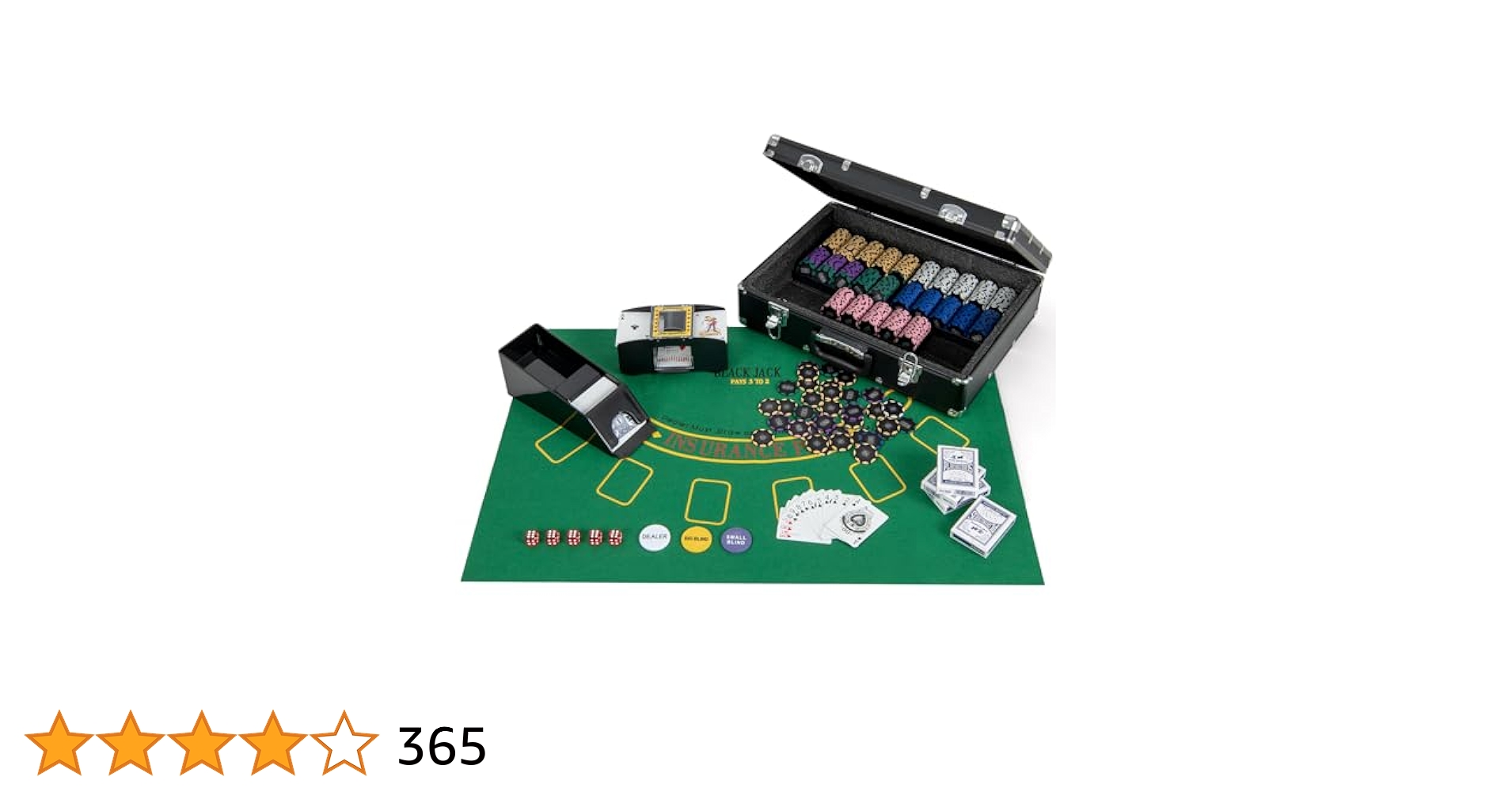 Amazon | BestBuy ポーカーチップ ポーカーセット 数字入り