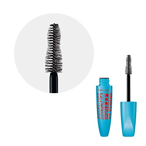 Rimmel London , Mascara ScandalEyes Volume on Demand Waterproof, Mascara Volumizzante, Resistente allAcqua, Nero - Image 6