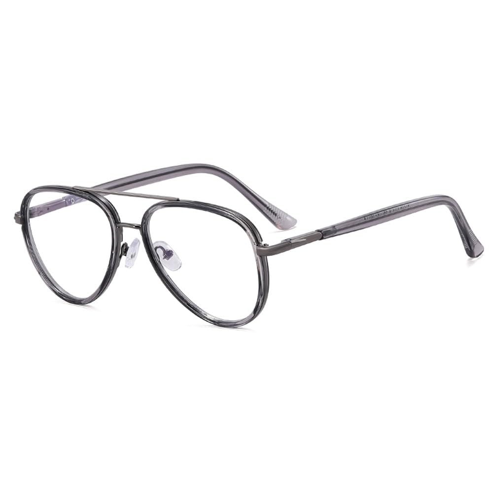męskie duże okulary oprawki dla mężczyzn przezroczyste szkła okulary vintage ultralekkie półmetalowe czarne przezroczyste
