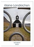 13 hübsche kleine isländische Kirchen (Monatskalender, 14 Seiten ) , von Autor(in): Anne-Barbara Bernhard