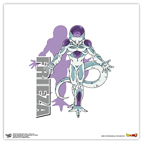 Poster Dragon Ball Super Frieza Icon Gallery Pops finition haut de gamme