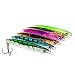 REELDICULOUS Surface Cast Crankbait Jerkbait Irons Jigs w/MUSTAD Carbon Steel Hooks & Rings | The Ninja Comes in 6 Colors & 4 Weights