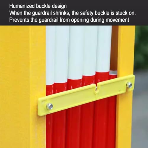 Clôture de circulation barrière de sécurité extensible en métal 1,2x2m - 3