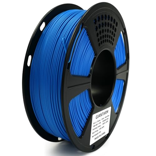 Image of GAINTARM 3D Printer Filament,Blue PLA Filament 1.75mm,Neatly Wound 3D Printing Filament,1kg Spool (2.2lbs),Dimensional Accuracy + /- 0.02 mm, Fit Most FDM 3D Printers