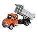 Walthers SceneMaster International, Orange and Gray 4300 Dump Truck