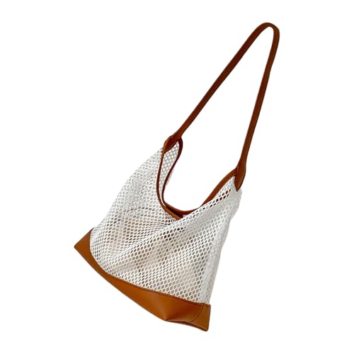 Sac sous les bras essentiel en maille ajourée avec grand volume logeable
