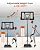 IGL Portable Basketball Hoop, Adjustable Basketball Goal System 4.28-10FT, 44 Inch PC Backboard Outdoor Basketball Hoop & Goals for Kids, Youth, and Adults in The Backyard, Driveway, Court