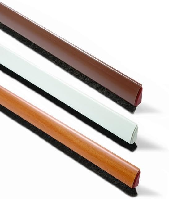 Veda Porta Adesivo - Escova - Contra Poeiras e Insetos Vários Tam...