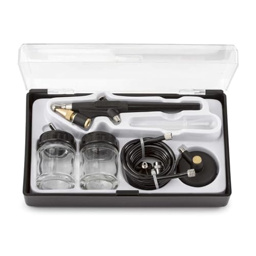 kobeIeen Professional Guns Set Multi-Purpose Air Brush Guns Handheld Makeup Model Coloring Painting Art Designed