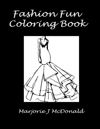 Fashion Fun Coloring Book