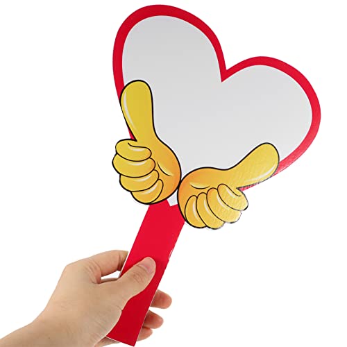 MAGICLULU 2 pizarras plegables para puntuación, blancas y de borrado en seco, para niños y niñas, ideal para tiendas minoristas miniatura 5