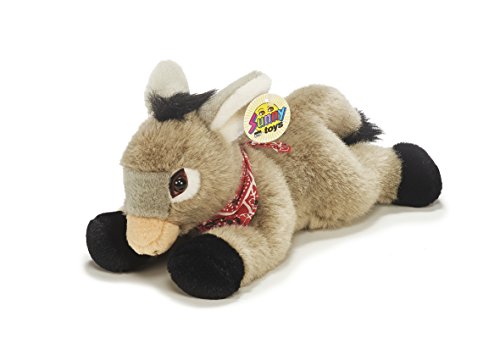 BabyCentre Requisiten - PlÃsch Esel, liegend, ca. 30 cm