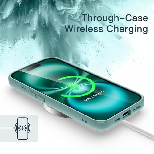 Image of JETech Case for iPhone 16, Teal