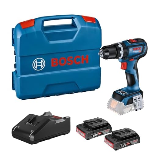 Bosch GSB 18V-90C 2100RPM