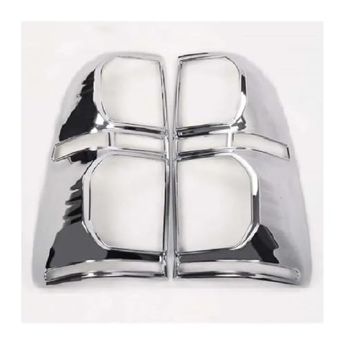 Funda de luz trasera con acabado Chrome para embellecer y proteger tu Toyota Hilux Vigo