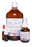 silberwasser pilz ♦ BESTE WIRKSAMKEIT: Dieses Konzentrat (Nanosilber) ist hochdosiert, reinstes kolloidales Silber, und besteht aus einer Silberlösung mit kleinsten wirksamen Nanopartikel ohne weitere Zusätze.