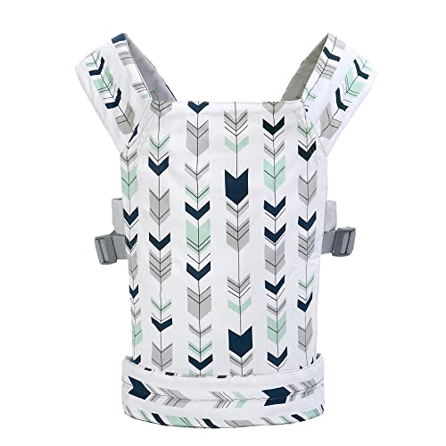 Miracle Baby Babypuppentrage für Kinder, Vorder- und Rückentrage mit...