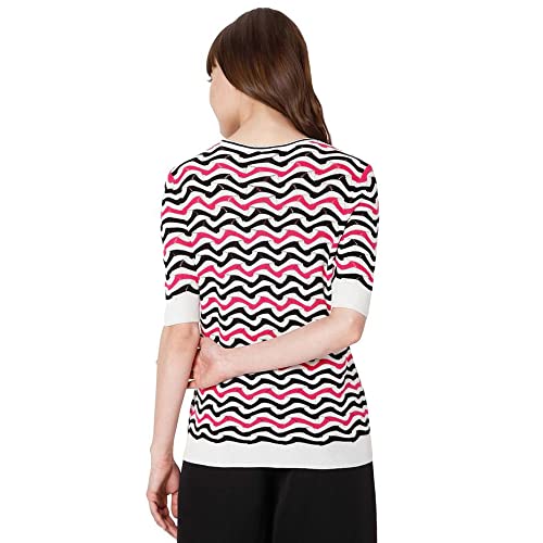 Image of VERO MODA Women's Rayon Blend Slim Fit Top