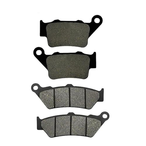 Reibbeläge Motorrad Vorne Und Hinten Bremsbeläge Für YAMAHA XT660 XT 660 R 660R XT660R 2004-2013