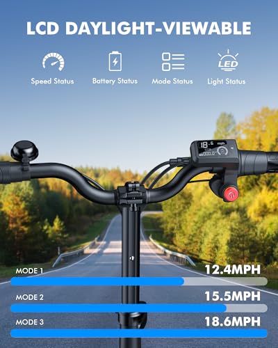 Gyroor Electric Scooter for Adults with Removable Pet Basket – 48V 13.5Ah Battery, 650W Motor, Dual Shock Absorbers, 300lb Capacity, UL2272 Certified C1Plus-7S7